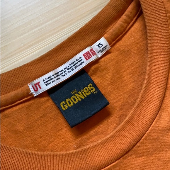 The Goonies x Uniqlo t-shirt - Picture 2 of 2
